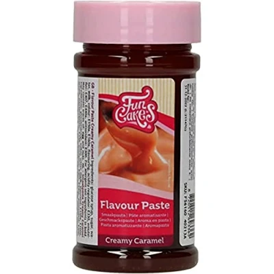 Image of FunCakes Flavour Paste Creamy Caramel: Food flavourings, Great Taste, Perfect for Cake Decorating, Suitable Batter and Fillings. 100 g.