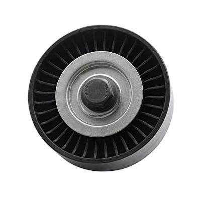 Image of 6453SG Idler Pulley SKF VKM 33313 with fastening material CITROËN: Relay II Van, IVECO: Daily 4 Kasten/Kombi, 6 , V Box Body / Estate
