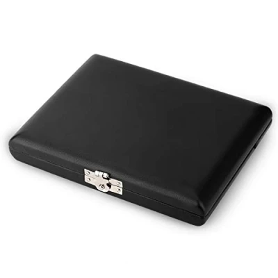 Image of Alomejor Saxophone Reed Case Multi Instrument Storage can Holds 6 Reeds Holder Box for Clarinet