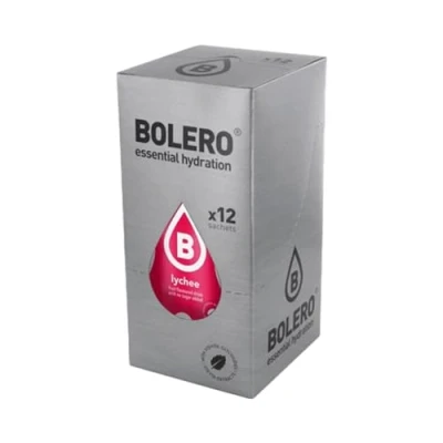 Image of Bolero Essential Hydration Sugar Free Fruit Drink Lychee 12 Sachets