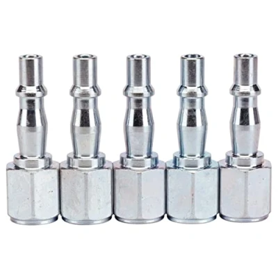 Image of Draper 1/4&quot; BSP Female Coupling Screw Adaptors (Pack of 5)