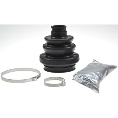 Image of 71740564 CV Boot SPIDAN 23202 99mm NBR (nitrile butadiene rubber) VAUXHALL: Astra Mk5, Corsa Mk2, Vectra Mk2 CC, SAAB: 9 3 Convertible, Estate