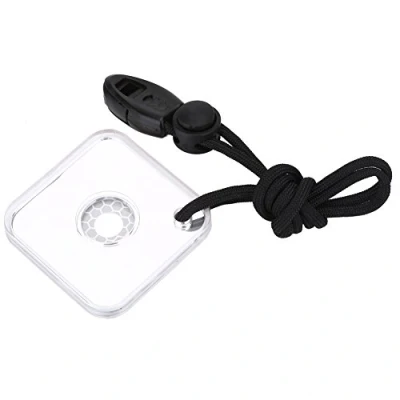Image of Survival Mirror, Signal Mirror Reflective Outdoor Emergency Multifunctional Rescue for Hiking Backpacking