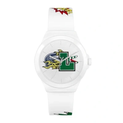 Image of Lacoste Analogue Quartz Watch for Men with White Silicone Bracelet 2011232