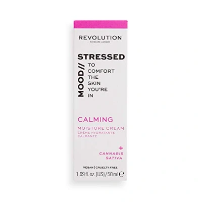 Image of Revolution Skincare London, Mood, Calming Moisture Cream, 50ml