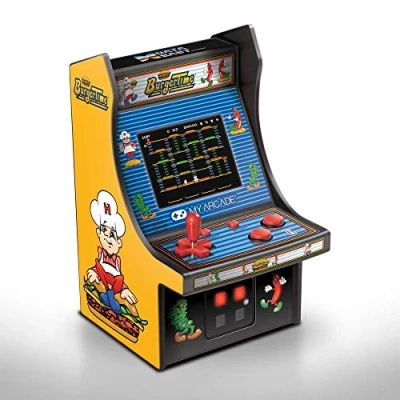 Image of 6&quot; Collectible Retro Burgertime Micro Player (Electronic Games)