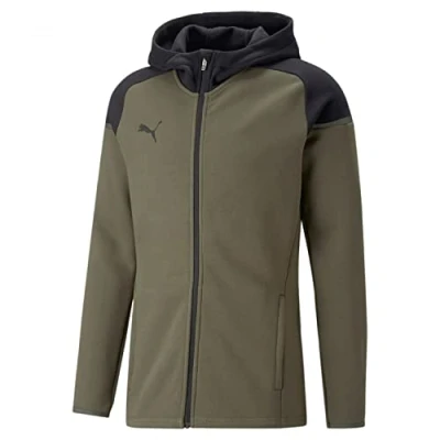 Image of PUMA teamCUP Casuals Hooded Jkt