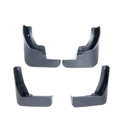 Image of Mudflaps Mudguards For Toyota Yaris Vios XP150 2014 2018 2019 Hatchback 2015 Car ABS Splash Mudflap Fender Guards Wheel Front Rear Mud