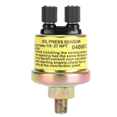 Image of oil+pressure+sensor Oil Pressure Sensor sender gauge, Universal 1/8 NPT Car Replacement Engine for Aftermarket Gauge