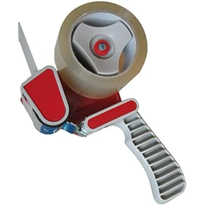 Image of 2 x GP Ultratape Globe Packaging Heavy Duty Box Packing Tape Gun Dispenser 50mm (2&quot;)
