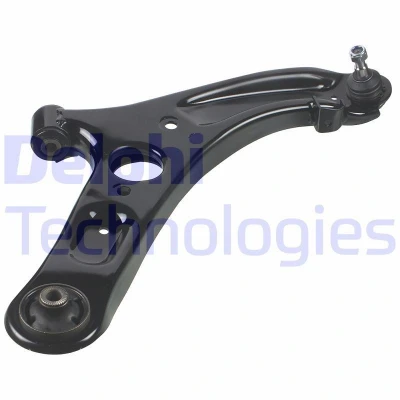 Image of 545013Y000 Suspension Arm DELPHI TC2738 with ball joint Right, Lower Trailing Sheet Steel HYUNDAI: Veloster