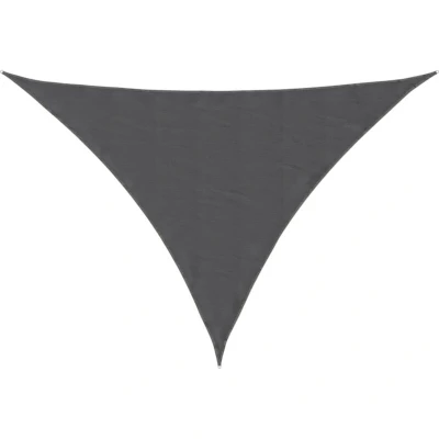 Image of vidaXL Sunshade Sail Oxford Fabric Triangular 3x4x5 m Anthracite