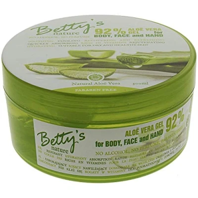 Image of Bestty&#039;s alsoe Vera Gel 100% animal cruelty free! for body, face and hand. dry skin, reduce wrinkles, sunburn, treat acne, heal wounds erase stretch marks, can be use damaged hair.