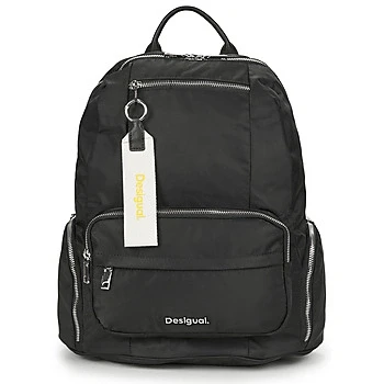Image of Desigual Women Accessories PU Backpack Mini, Black, One Size