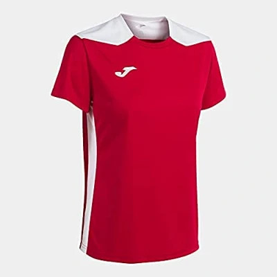 Image of Joma Women&#039;s Championship Vi T Shirt Red/White