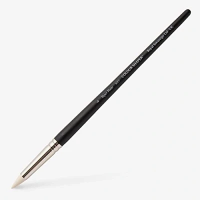 Image of Colour Shaper Taper Point 6 Soft Ivory Painting Brush