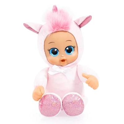 Image of Bayer Design 93001AA Baby doll Funny Baby, soft body, handy size, 30 cm (12 inch), unicorn