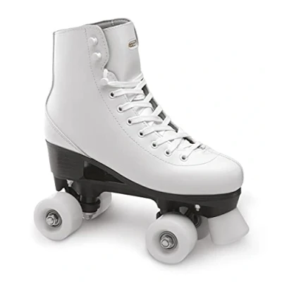 Image of Roces RC1 Classic Roller Skates Artistic, Quad 4 Wheels Skating, for Man and Woman, Unisex, Adult