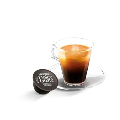 Image of Coffee capsules NESCAFÉ® Dolce Gusto® Espresso Intenso, 16 pcs.