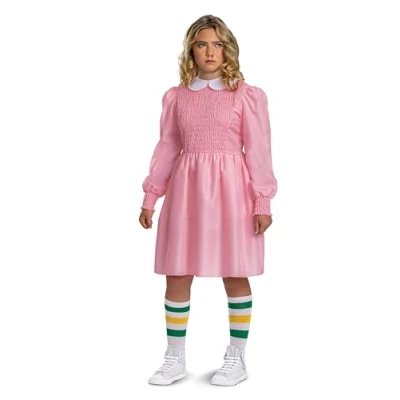 Image of DISGUISE 144639L EU 6 Disney ALICE CLASSIC (EU) CHILD S 5 Princess Fancy Dress Costume, Girls, Cartoon, Multi Coloured