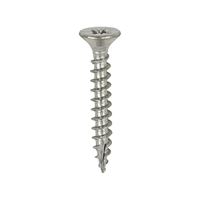 Image of TIMCO Classic Multi Purpose Screws PZ 3.5 x 25 A4 Stainless Steel Box of 200