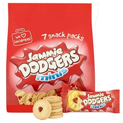 Image of Mini Jammie Dodgers Minis 7 x 20g