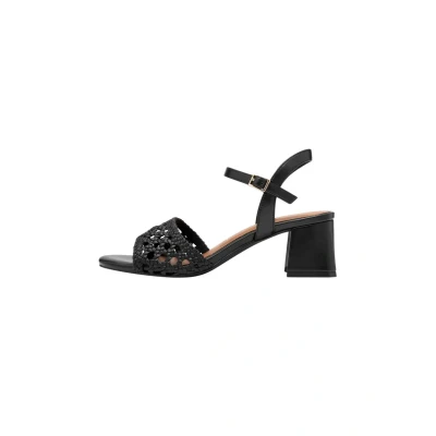 Image of Marco Tozzi Sandals, Women&#039;s, Size: 5, Black shoes