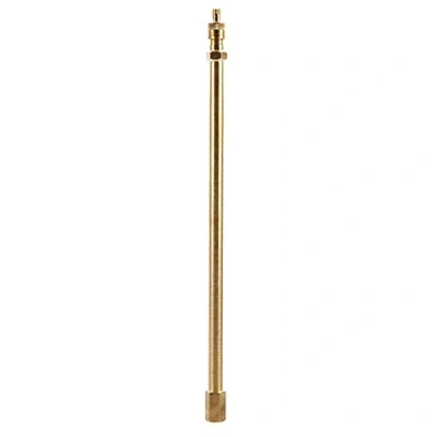 Image of Valve Stem Extenders, Brass Car Tire Extension Metal Extenders Inflation Straight Bore for Trucks, Motorcycle, Bike, Mower and Scooter (200mm)