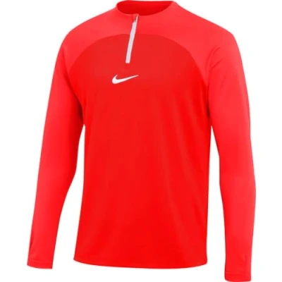Image of NIKE DH9230 657 M NK DF ACDPR DRIL TOP K Jacket Men&#039;s UNIVERSITY RED/BRIGHT CRIMSON/WHITE Size L