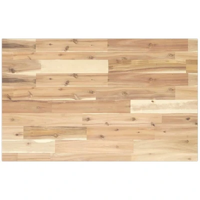 Image of vidaXL Bathroom Vanity Top Untreated 60x50x2 cm Solid Wood Acacia