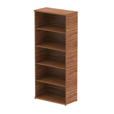 Image of Impulse 2000 Bookcase Walnut I000112