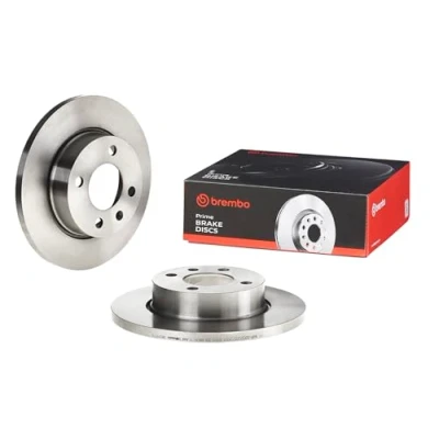 Image of 115430210, 115430211 Brake disc BREMBO 08.5243.10 236mm 12,7mm 4 solid