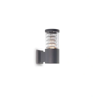 Image of Tronco 1 Light Outdoor Wall Anthracite IP44, E27