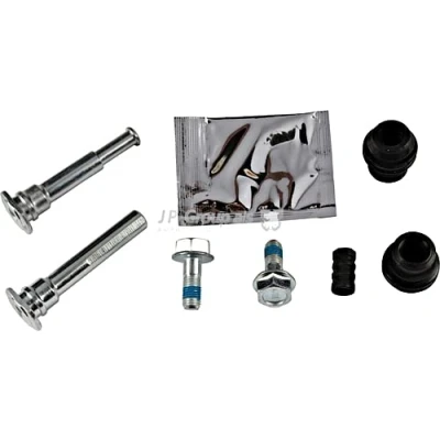 Image of D65133694, D65133998, GP9A26048 Guide Sleeve Kit, brake caliper JP GROUP 1561951210 Rear Axle with bolts/screws FORD: FIESTA 6, 6 Van