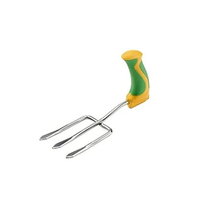 Image of Easi Grip Peta Garden Fork with Soft Ergonomic Handle PGT2 F