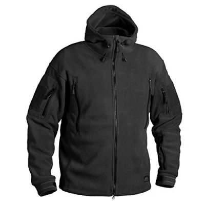 Image of Helikon Tex PATRIOT JACKET DOUBLE FLEECE BLACK XL/Regular