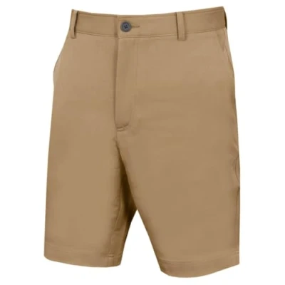 Image of Calvin Klein Golf Mens Micro Tech Shorts Sand 38
