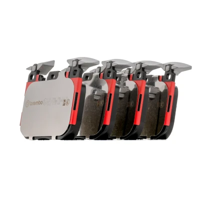 Image of 311698151C, 311698151E, 411698151, 411698151B, 803698151 Brake pad set BREMBO P 59 001 excl. wear warning contact without accessories BMW: 02 Saloon