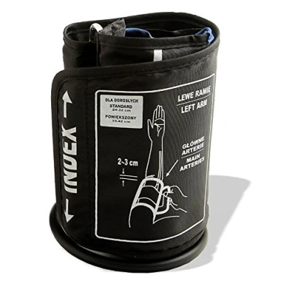 Image of Gess Upper Arm Support Cuff for Easi Grip Electrical or Mechanical Blood Pressure CABLE, 24 32cm