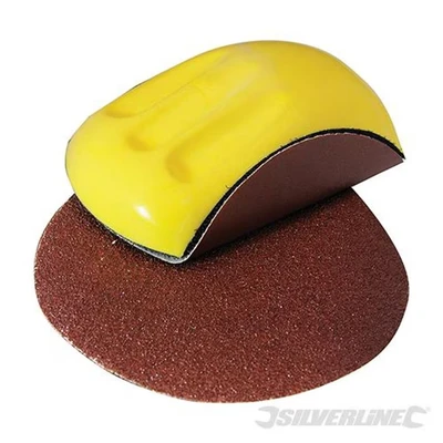 Image of Silverline Contour Sanding Block 150 x 85mm