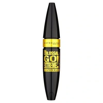 Image of Maybelline The Colossal Go Extreme Mascara leather black