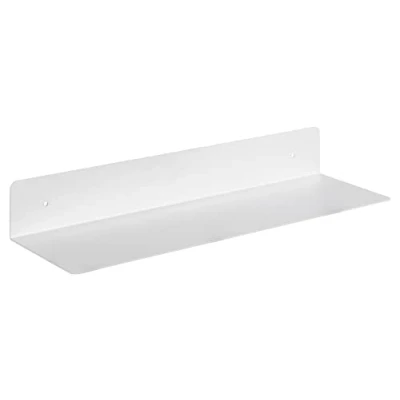 Image of AC Design Furniture Jeppe Floating Wall Unit H7 x W50 D15 cm White Metal