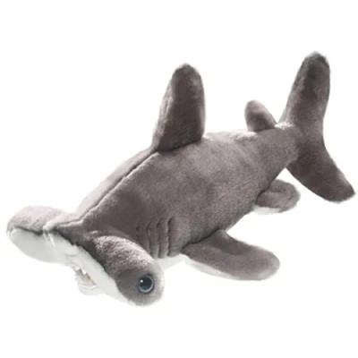 Image of Carl Dick Hammerhead Shark Fish 14 inches, 35cm, Plush Toy, Soft Toy 3341