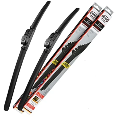 Image of Fits Citroen C4X 2022 onwards All Season Wiper Blades With Extra Refill Rubber HAS2416TL