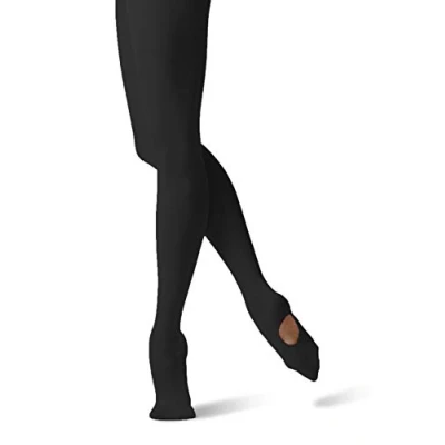 Image of Silky Adult Convertible Tights Black Medium