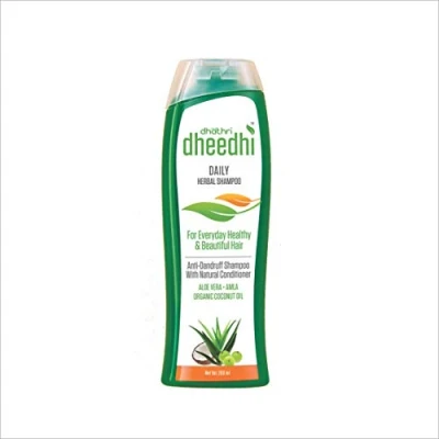 Image of Dhathri Dheedhi Hair Care Herbal Shampoo 200ml by