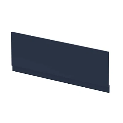 Image of Hudson Reed Matt Dark Blue Bath Panel 1700mm Side MDF BPR2905