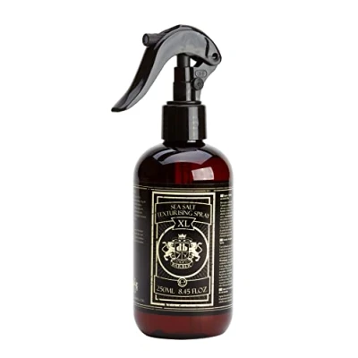 Image of Dear Barber Sea Salt Spray for Hair Men. Get the Perfectly Messy Look with Our Infused Spray. Adds Thickness, Volume, Shape and Definition. Suitable All Types. 250ml XL