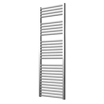 Image of Greened House Extra High Heat Output Chrome Central Heating Flat Towel Rail 500 x 1500mm Bathroom Radiator Heater Up to 26% More