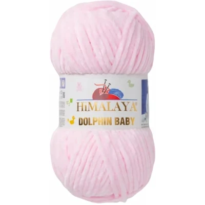 Image of Strickfein Himalaya Dolphin Baby Wool Yarn, Cotton Knitting for Knitting, Crochet (80303 Pink)